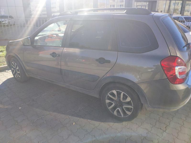 LADA (ВАЗ) Granta, I Рестайлинг