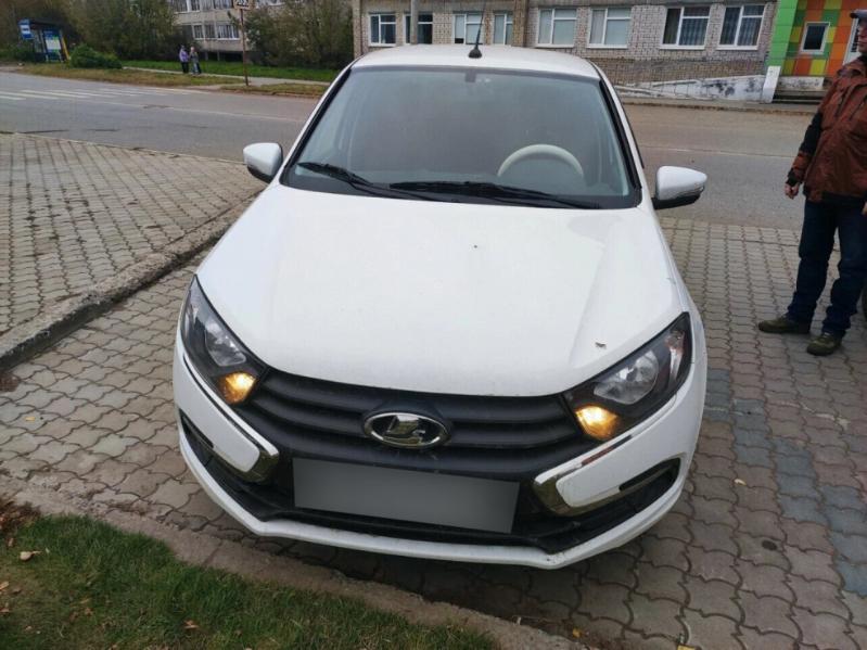 LADA (ВАЗ) Granta, I Рестайлинг
