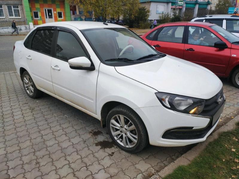 LADA (ВАЗ) Granta, I Рестайлинг