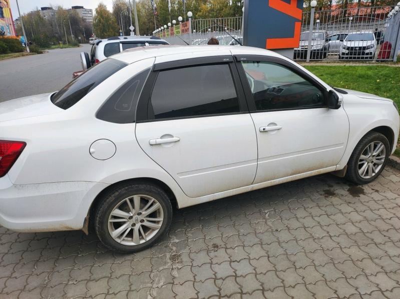 LADA (ВАЗ) Granta, I Рестайлинг