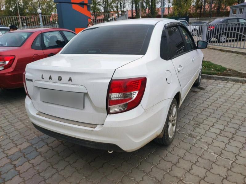 LADA (ВАЗ) Granta, I Рестайлинг