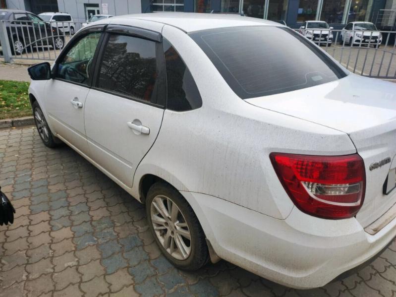 LADA (ВАЗ) Granta, I Рестайлинг