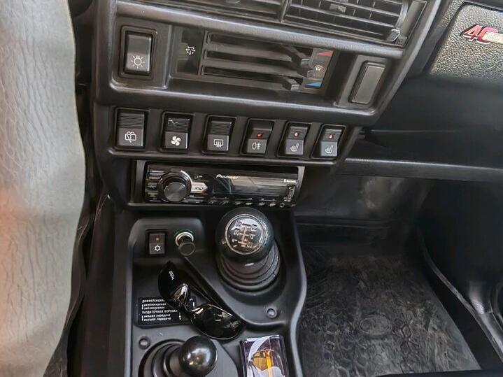 LADA (ВАЗ) 2121 (4x4), I Рестайлинг
