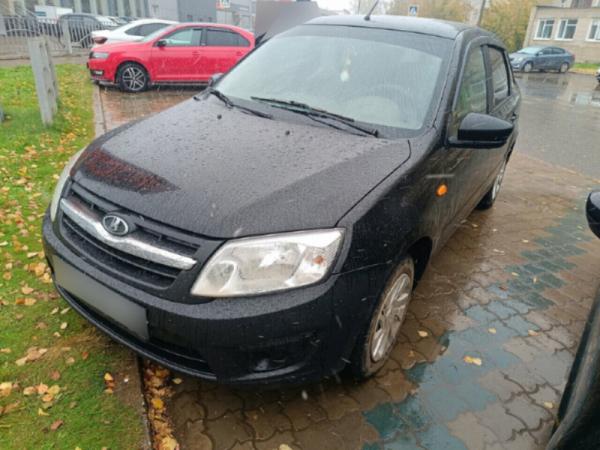 LADA (ВАЗ) Granta, I