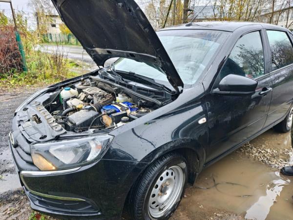 LADA (ВАЗ) Granta, I Рестайлинг