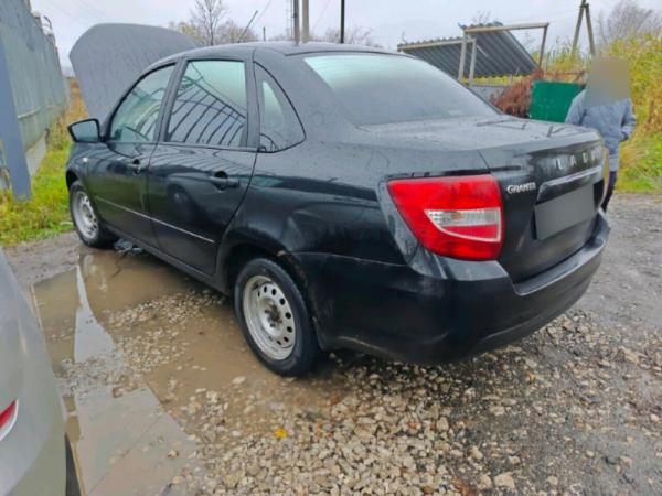 LADA (ВАЗ) Granta, I Рестайлинг