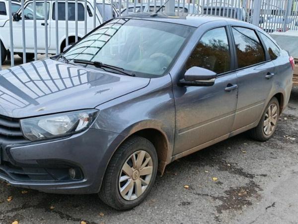 LADA (ВАЗ) Granta, I Рестайлинг