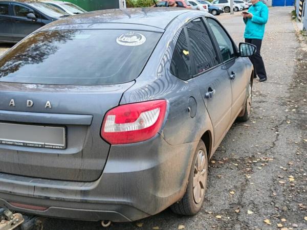 LADA (ВАЗ) Granta, I Рестайлинг