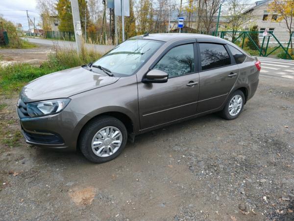 LADA (ВАЗ) Granta, I Рестайлинг