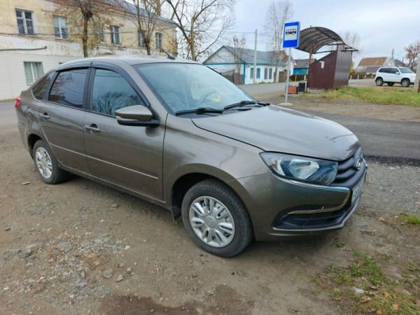 LADA (ВАЗ) Granta, I Рестайлинг