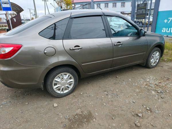 LADA (ВАЗ) Granta, I Рестайлинг