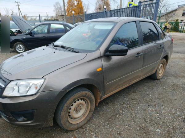 LADA (ВАЗ) Granta, I
