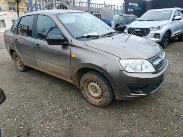 LADA (ВАЗ) Granta, I
