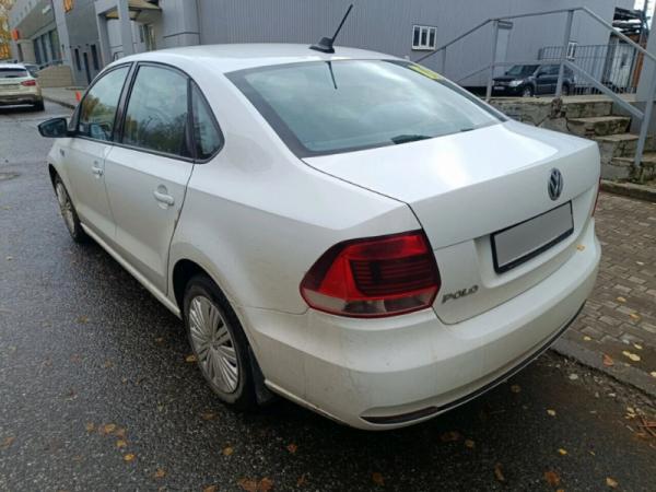 Volkswagen Polo, V Рестайлинг