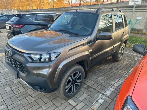 LADA (ВАЗ) Niva Travel, I
