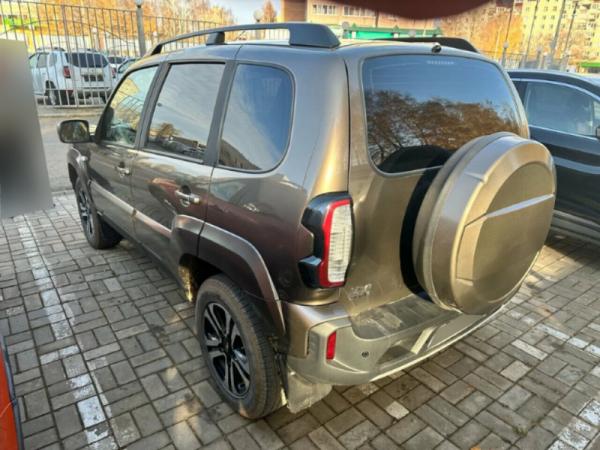 LADA (ВАЗ) Niva Travel, I