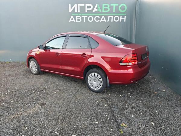 Volkswagen Polo, V Рестайлинг