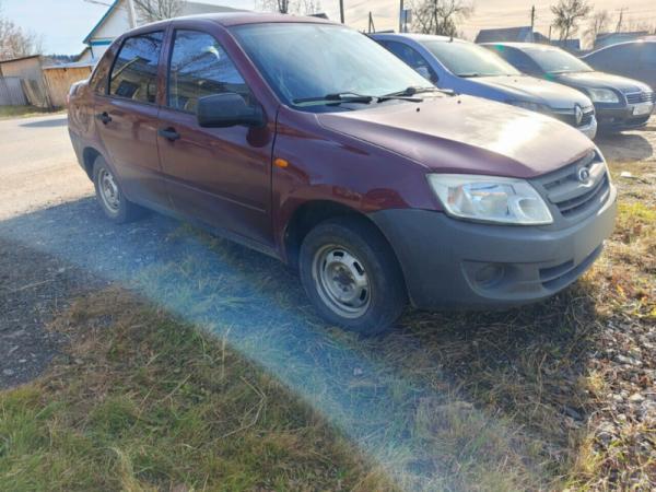 LADA (ВАЗ) Granta, I