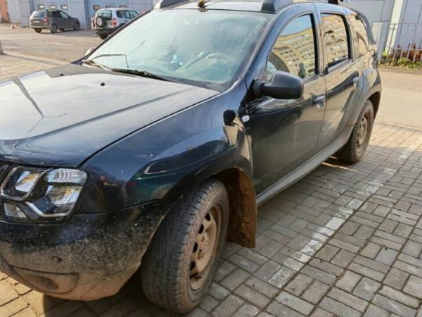Renault Duster, I Рестайлинг