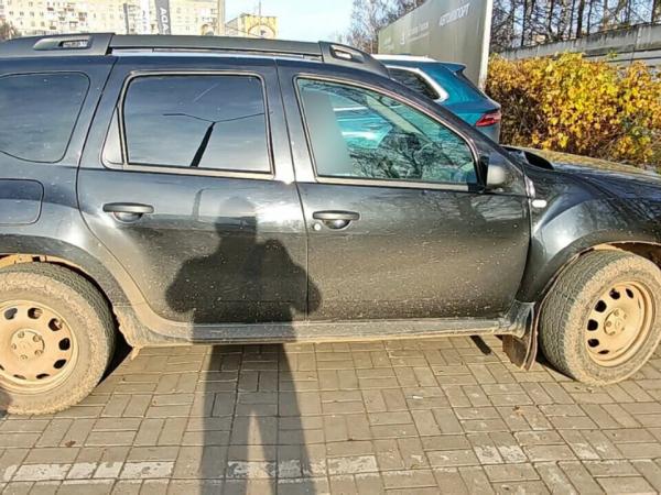 Renault Duster, I Рестайлинг