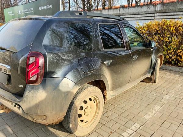 Renault Duster, I Рестайлинг