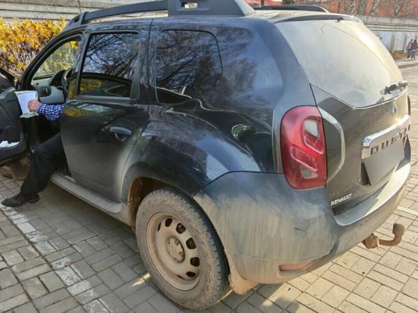 Renault Duster, I Рестайлинг