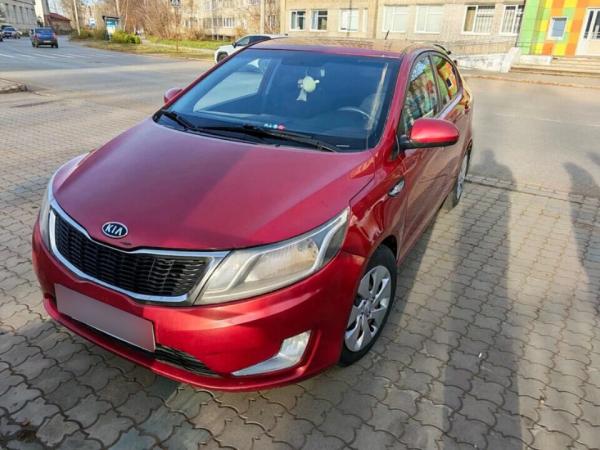 Kia Rio, III