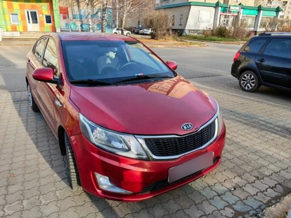 Kia Rio, III