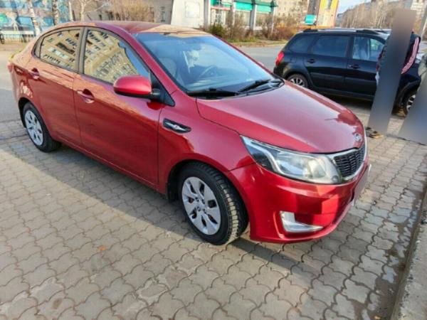 Kia Rio, III