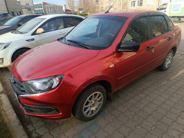 LADA (ВАЗ) Granta, I Рестайлинг