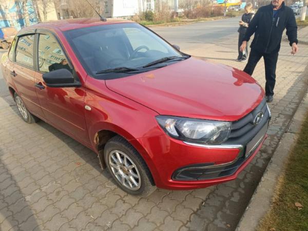 LADA (ВАЗ) Granta, I Рестайлинг