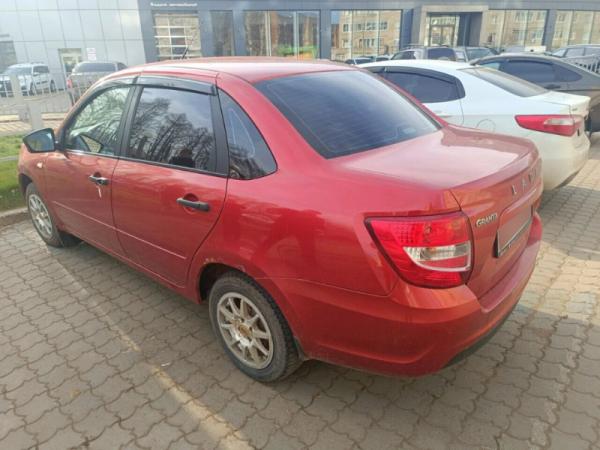 LADA (ВАЗ) Granta, I Рестайлинг