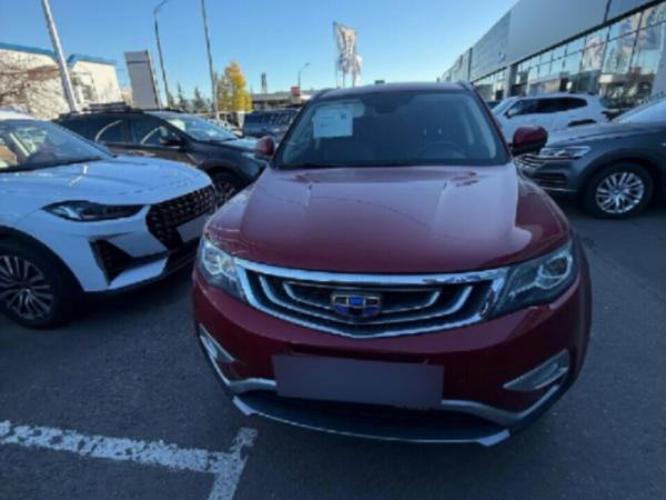 Geely Atlas, I
