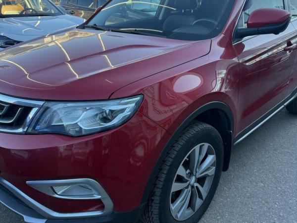 Geely Atlas, I