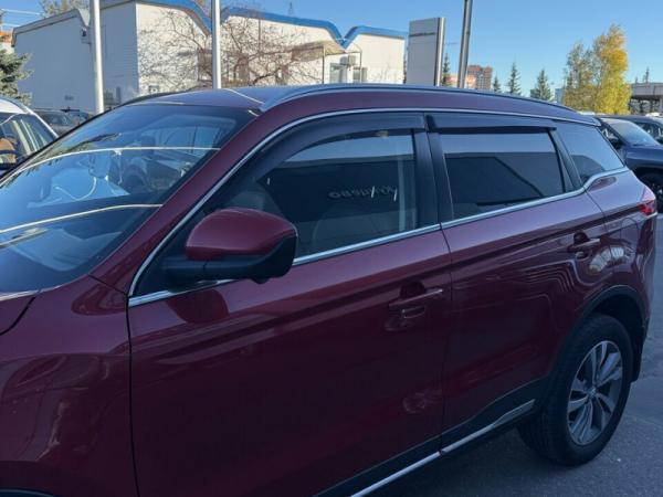 Geely Atlas, I