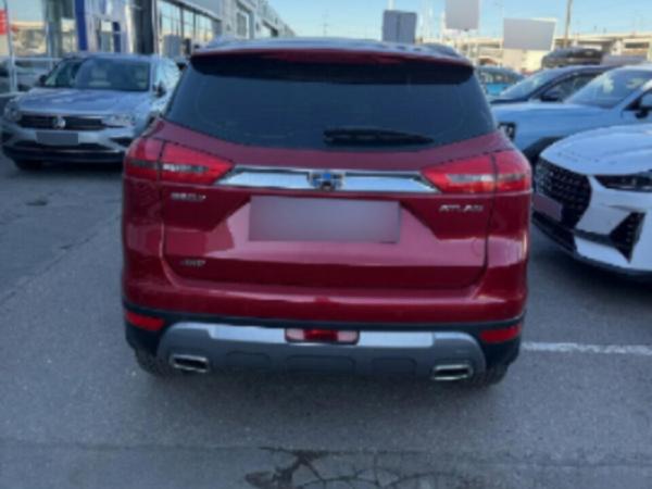Geely Atlas, I