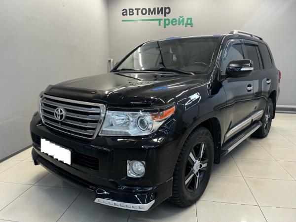 Toyota Land Cruiser, 200 Series Рестайлинг 1