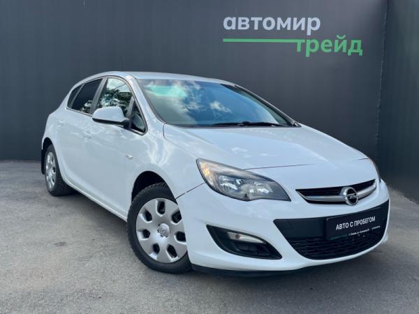 Opel Astra, J Рестайлинг