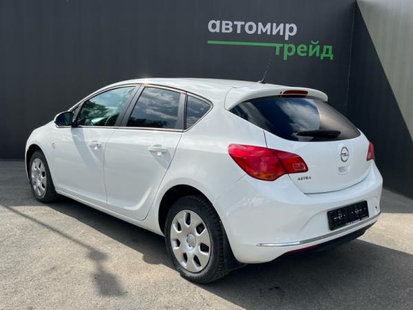 Opel Astra, J Рестайлинг