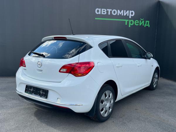 Opel Astra, J Рестайлинг