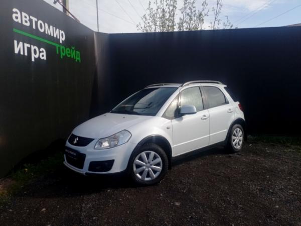 Suzuki SX4, I (Classic) Рестайлинг