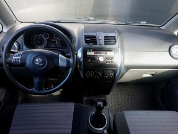 Suzuki SX4, I (Classic) Рестайлинг