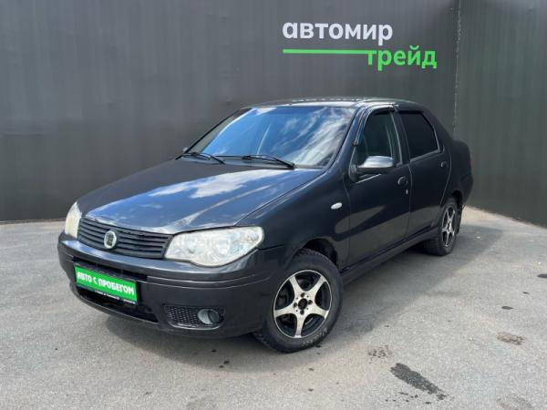 Fiat Albea, I Рестайлинг