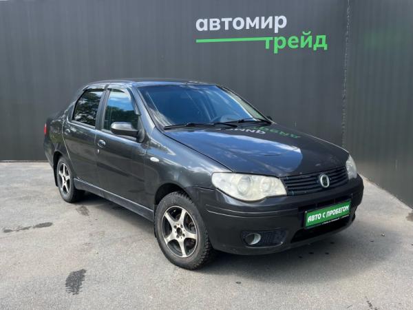 Fiat Albea, I Рестайлинг