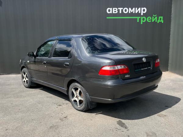 Fiat Albea, I Рестайлинг