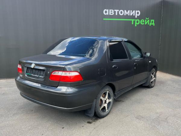 Fiat Albea, I Рестайлинг