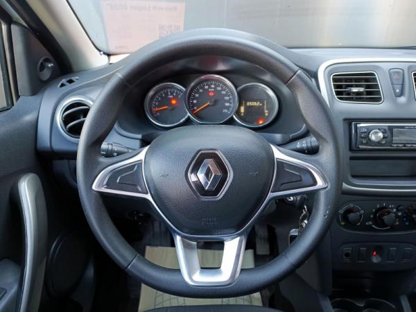 Renault Logan, II Рестайлинг