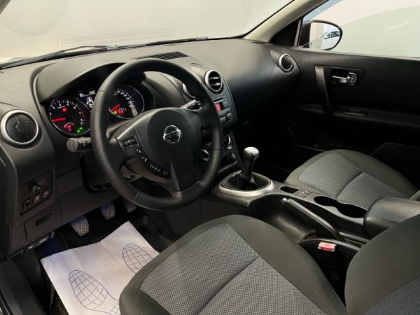 Nissan Qashqai, I Рестайлинг