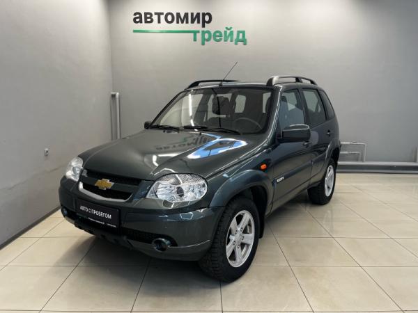 Chevrolet Niva, I Рестайлинг