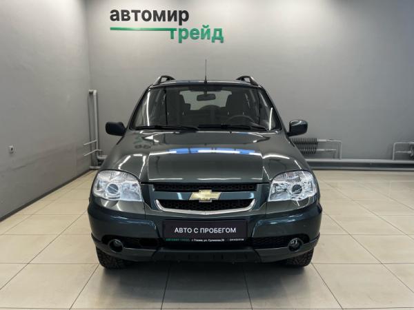 Chevrolet Niva, I Рестайлинг